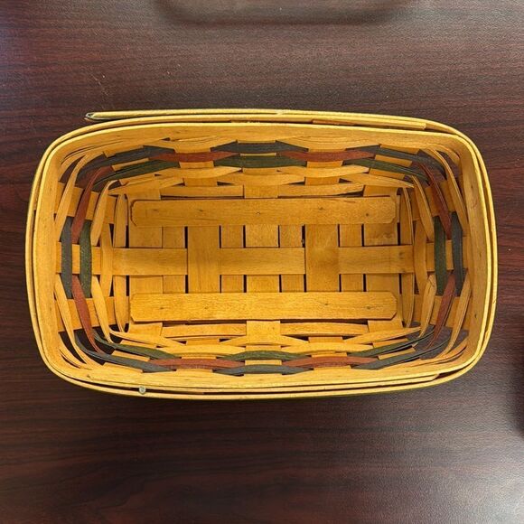 Longaberger Basket with Protector - Picture 4 of 8